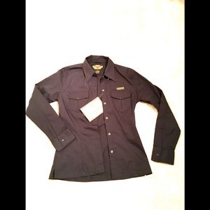 Harley Davidson long sleeve shirt.